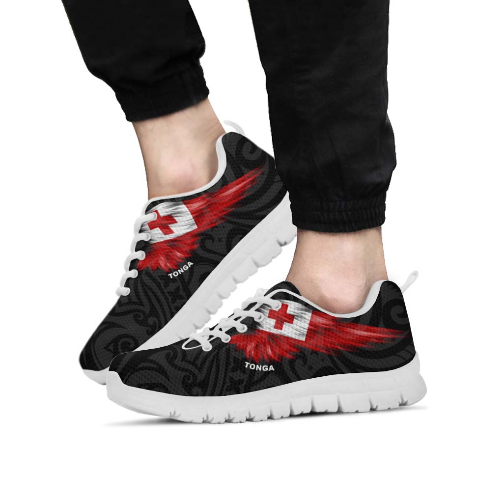 Tonga Sneakers - Flag Wing Sport Style