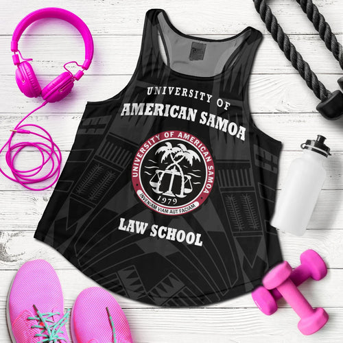 American Samoa Women Racerback tank -  Universiry Of American Samoa