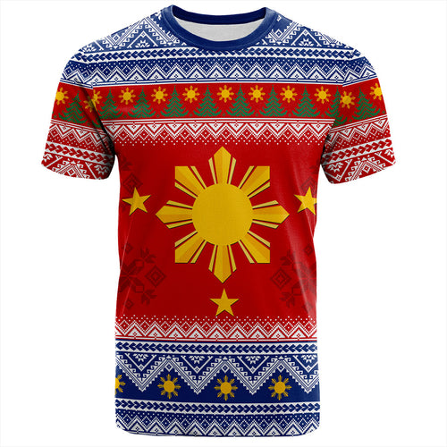 Philippines Filipinos T-Shirt Maligayang Pasko Christmas Parol Style