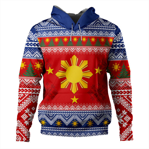 Philippines Filipinos Hoodie Maligayang Pasko Christmas Parol Style