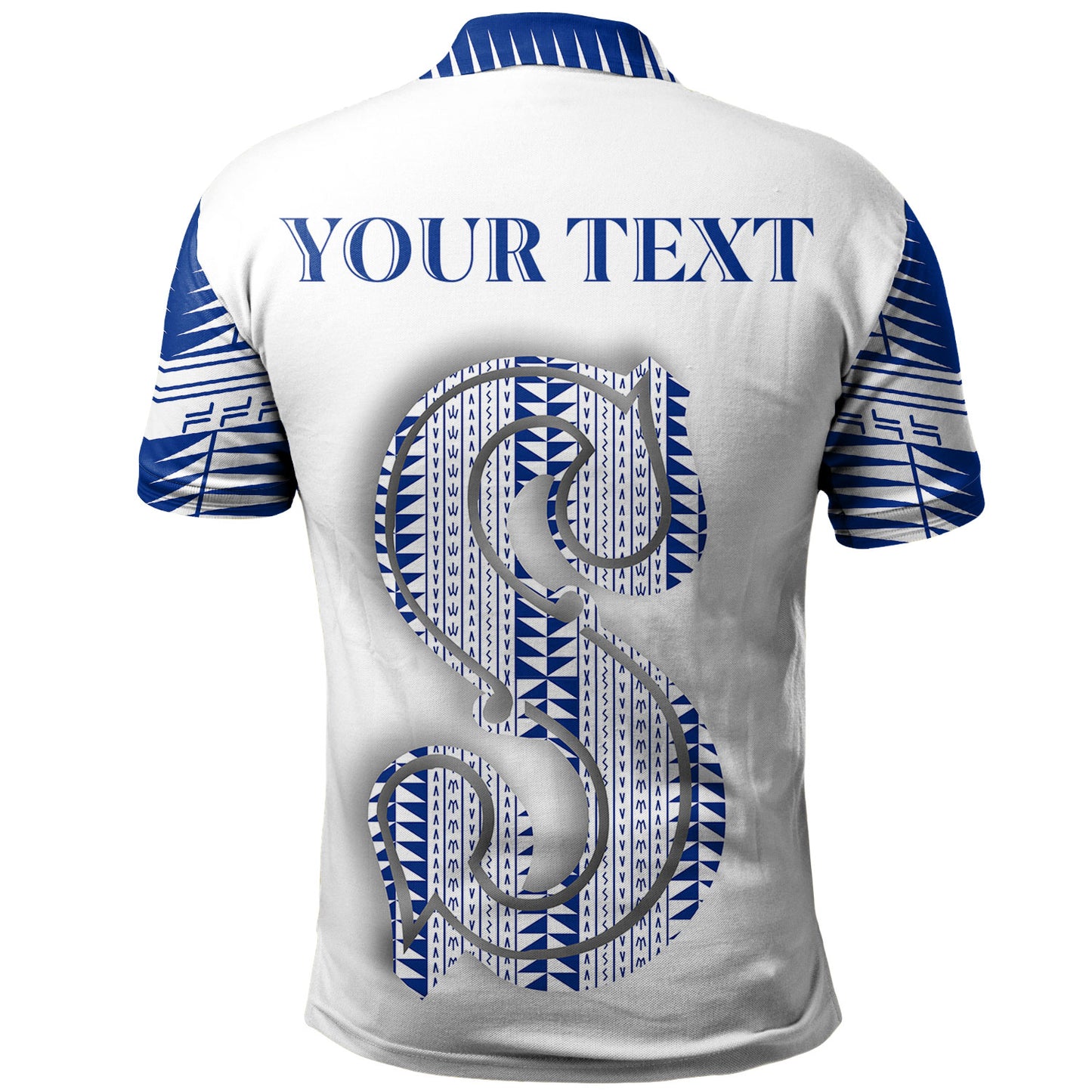 Samoa Custom Personalised Polo Shirt Manu Samoa
