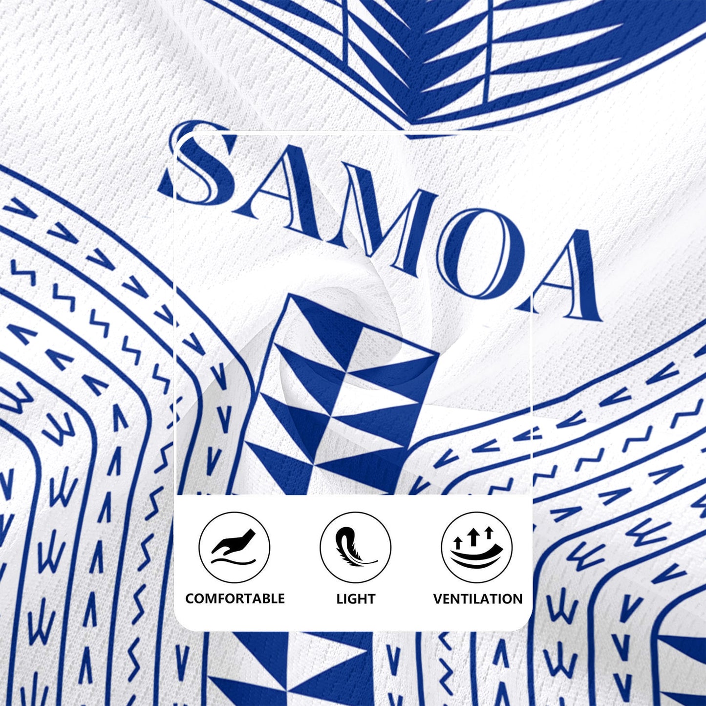Samoa Custom Personalised Rugby Jersey Manu Samoa