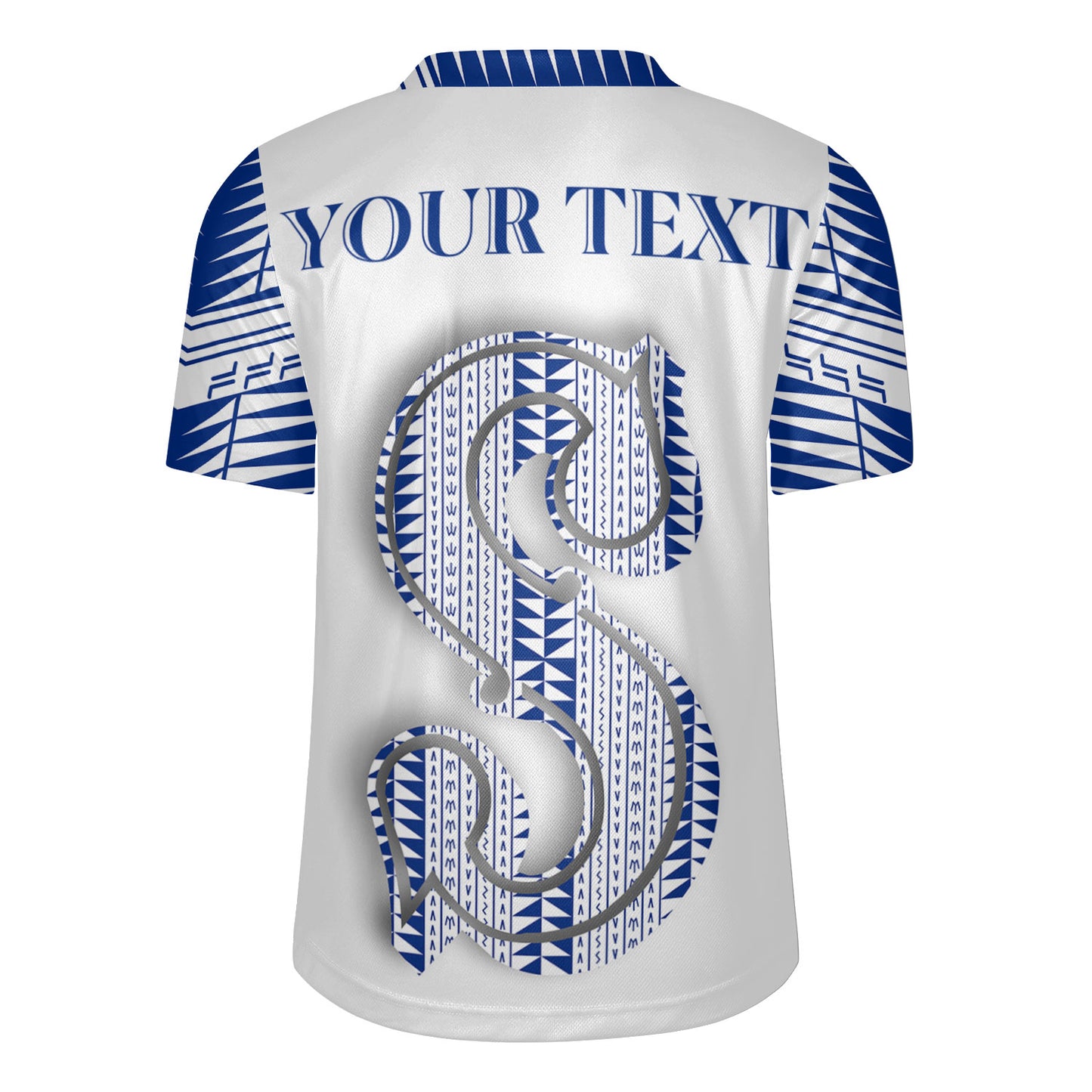Samoa Custom Personalised Rugby Jersey Manu Samoa