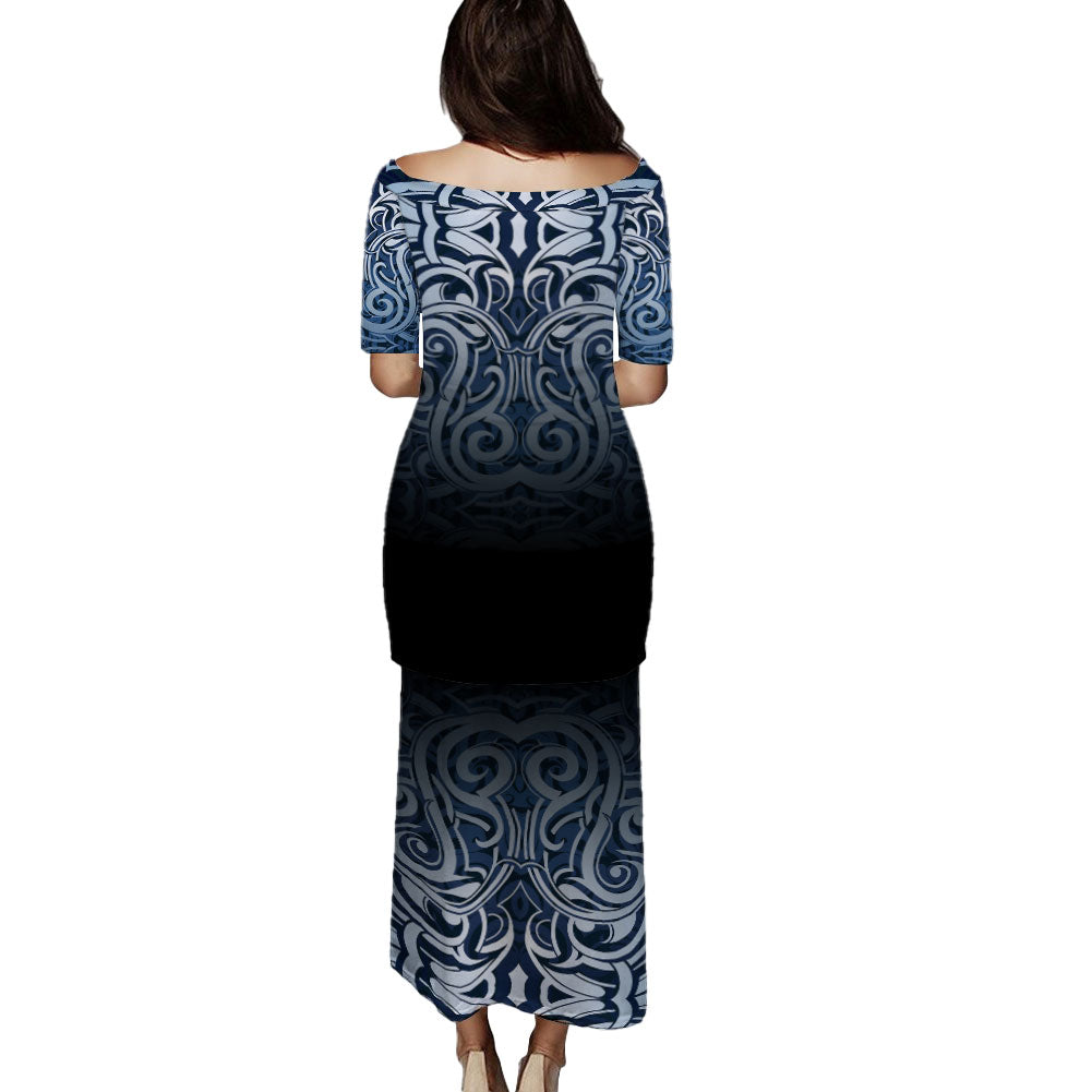 Maori Patterns Puletasi