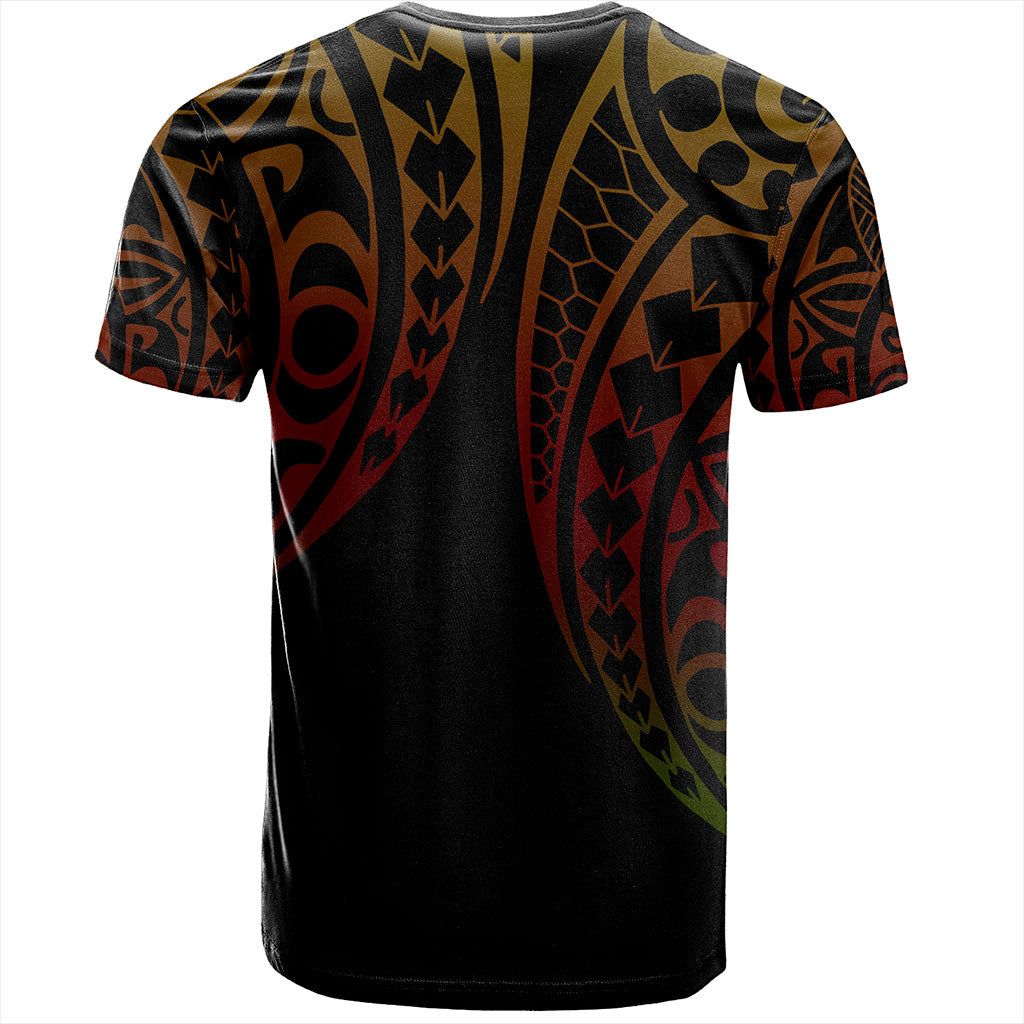 Marquesas Islands T-Shirt Kakau Style