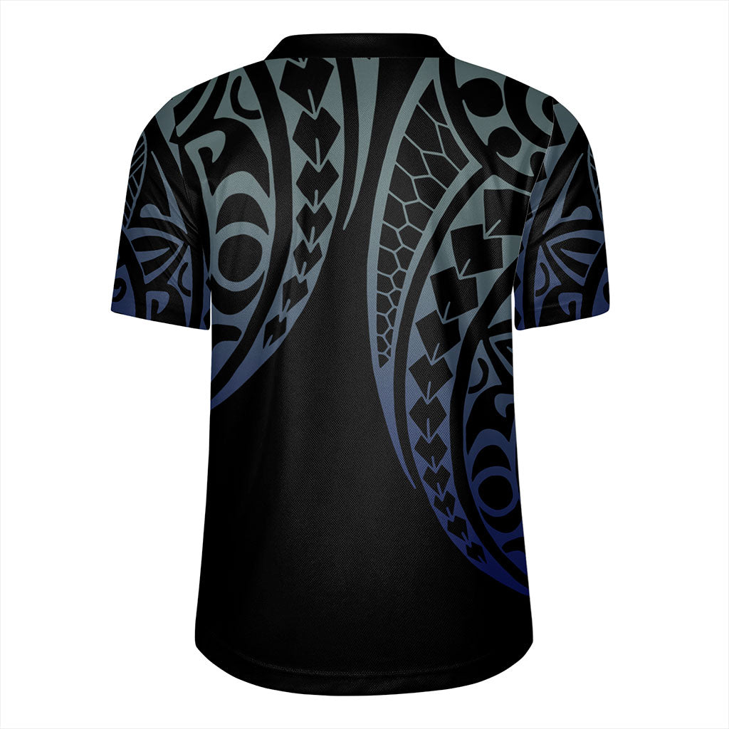 Marquesas Islands Rugby Jersey Kakau Style