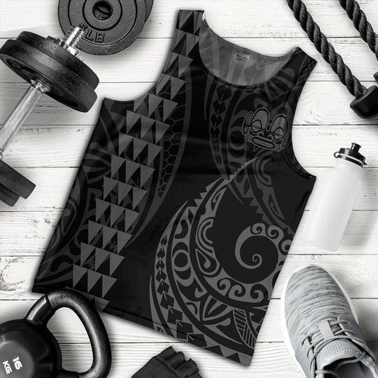 Marquesas Islands Tank Top Kakau Style