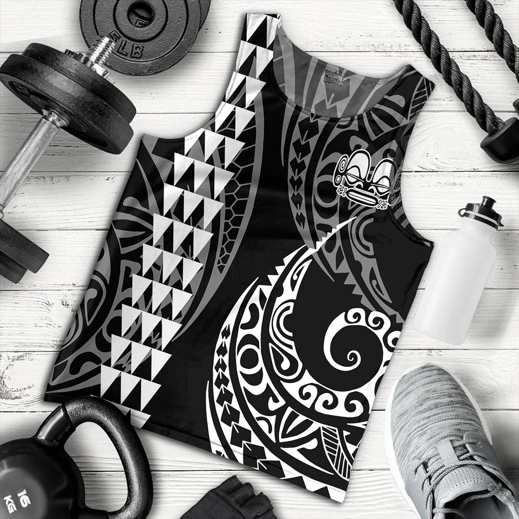 Marquesas Islands Tank Top Kakau Style Ver.1
