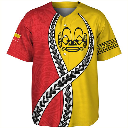 Marquesas Islands Baseball Shirt Tribal Polynesian In My Heart