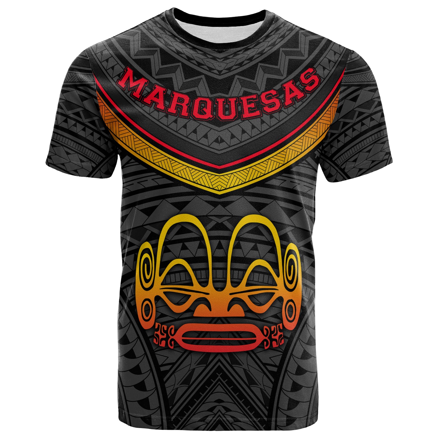 Marquesas Islands T-Shirt Polynesian Authen