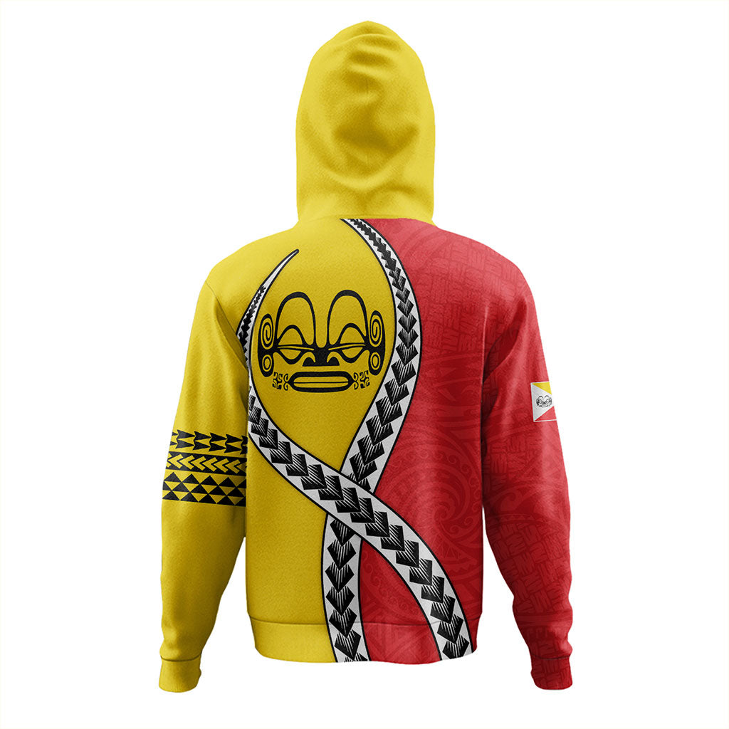 Marquesas Islands Hoodie Tribal Polynesian In My Heart