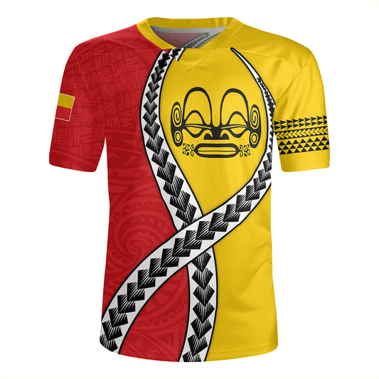 Marquesas Islands Rugby Jersey Tribal Polynesian In My Heart