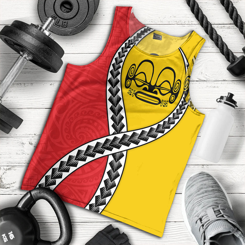 Marquesas Islands Tank Top Tribal Polynesian In My Heart
