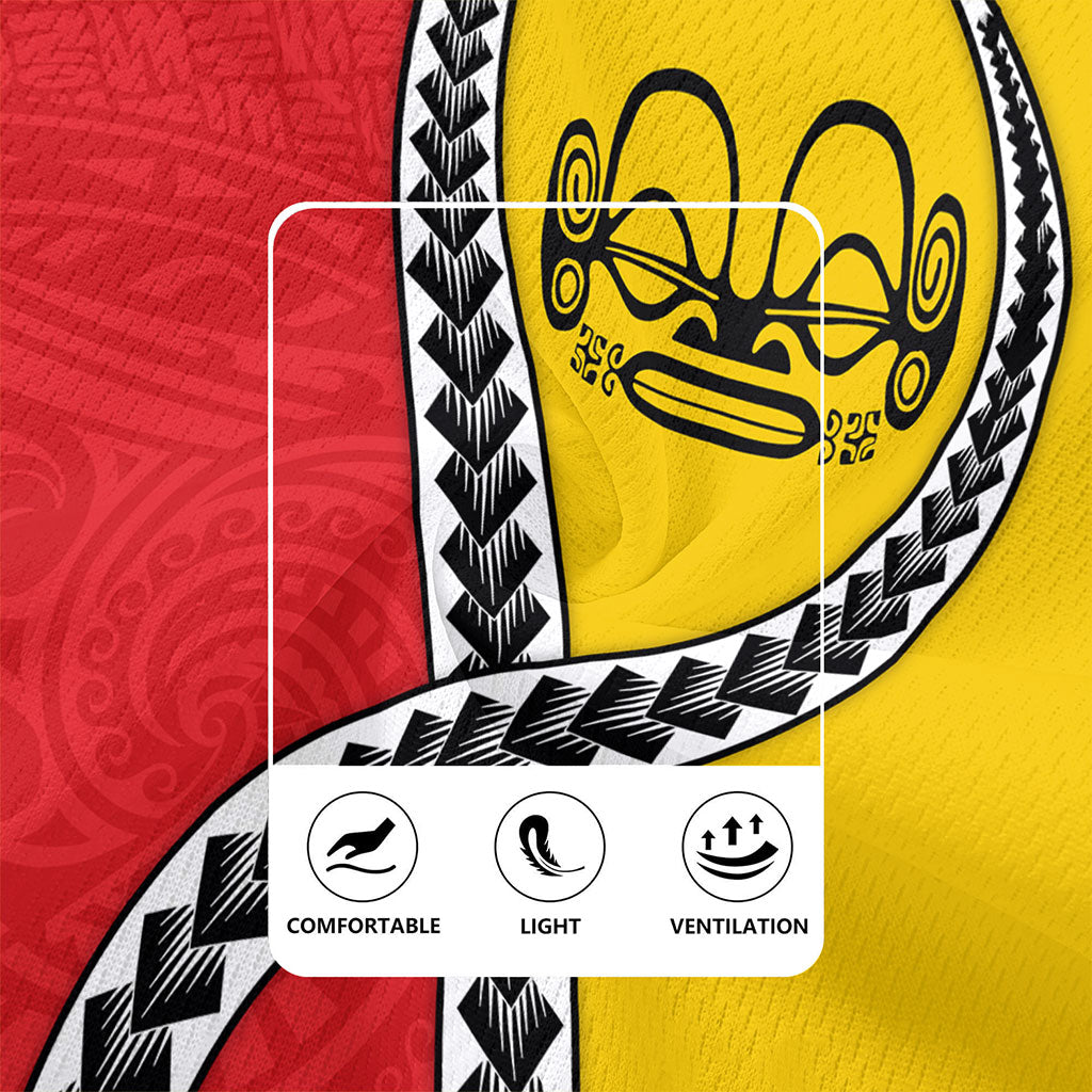 Marquesas Islands Rugby Jersey Tribal Polynesian In My Heart