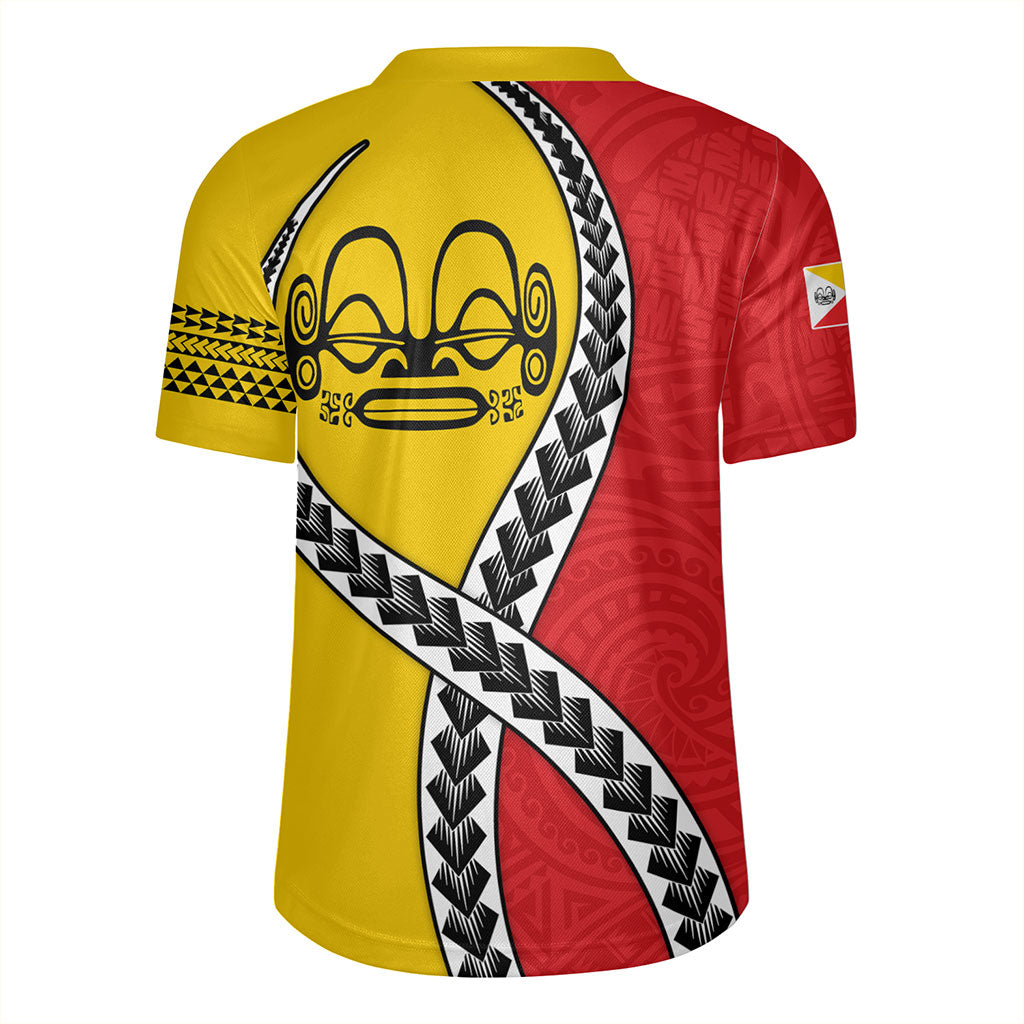 Marquesas Islands Rugby Jersey Tribal Polynesian In My Heart