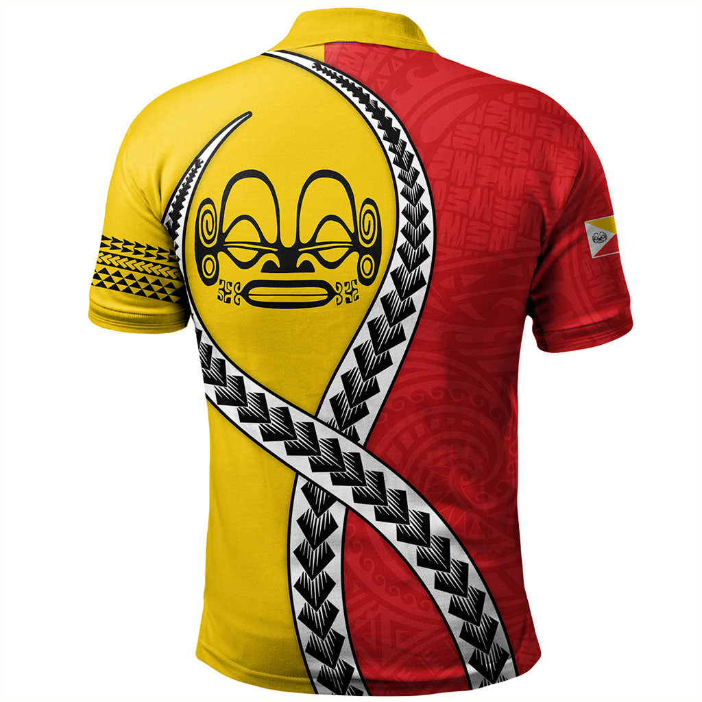 Marquesas Islands Polo Shirt Tribal Polynesian In My Heart