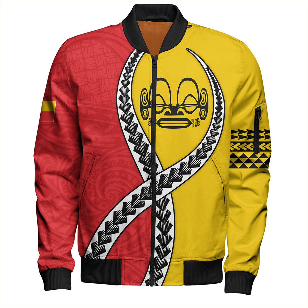 Marquesas Islands Bomber Jacket Tribal Polynesian In My Heart