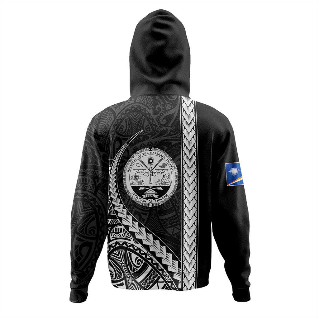Marshall Islands Hoodie Tribal Micronesian Coat Of Arms