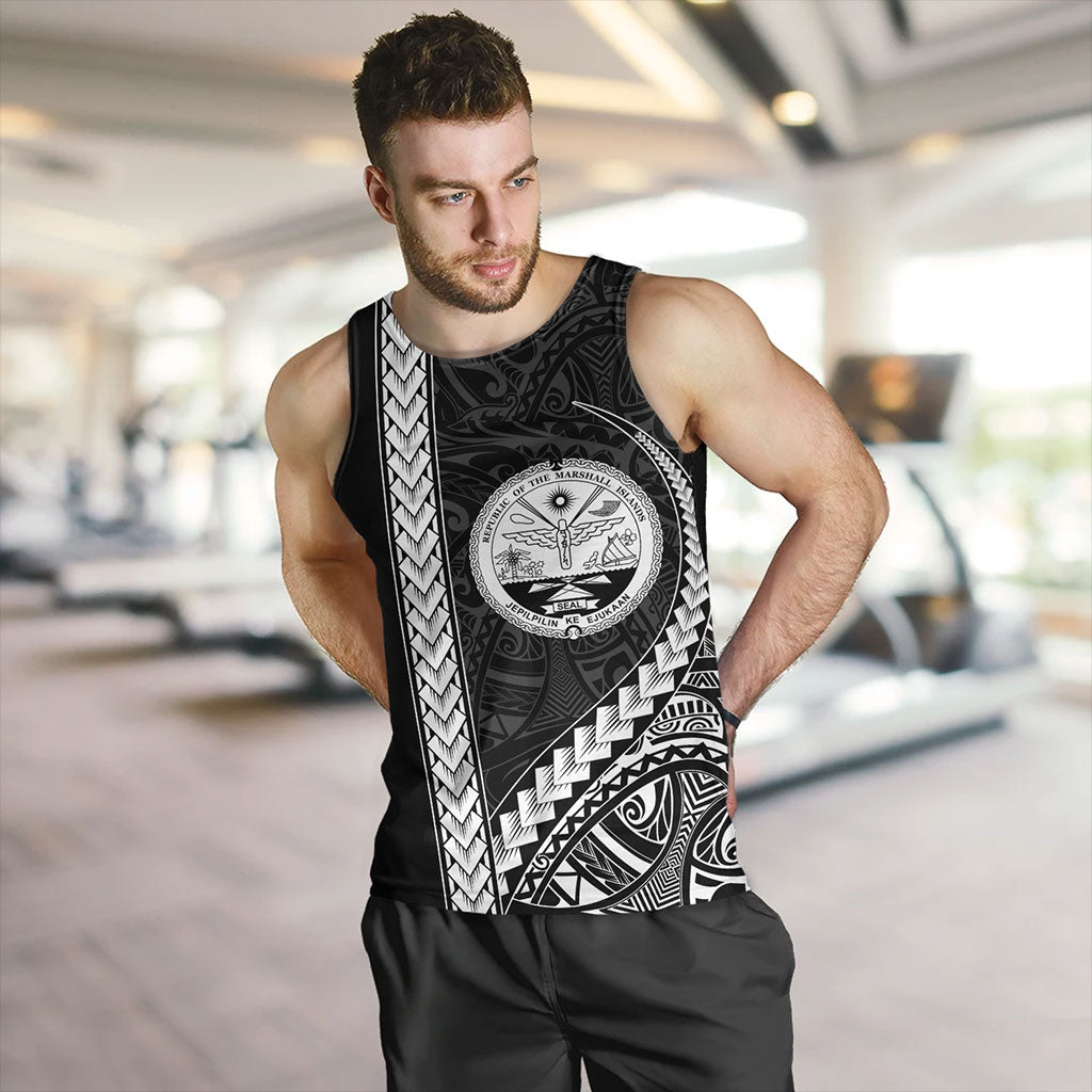 Marshall Islands Tank Top Tribal Micronesian Coat Of Arms