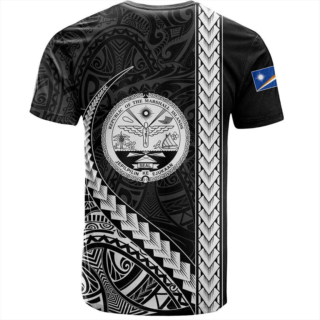Marshall Islands T-Shirt Tribal Micronesian Coat Of Arms