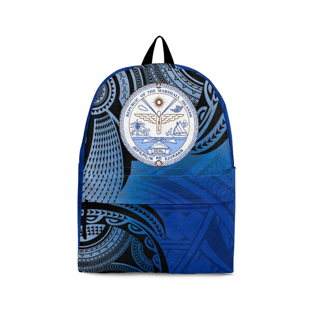 Marshall Islands Polynesian Backpack - Tattoo Pattern