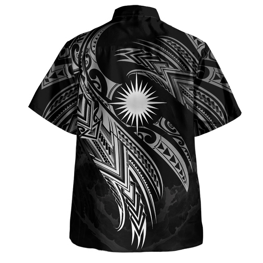 Marshall Islands Custom Personalised Hawaiian Shirt Hawaiian Shirt Legend Color Version