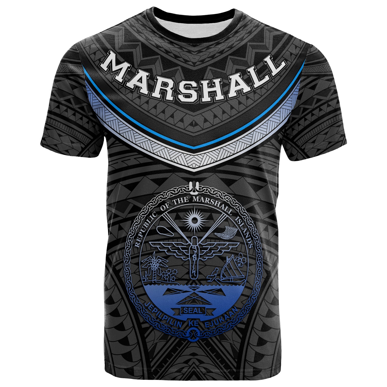 Marshall Islands T-Shirt Polynesian Authen