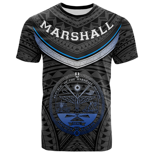 Marshall Islands T-Shirt Polynesian Authen