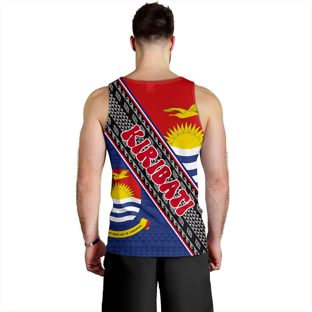 Kiribati Tank Top Micronesia Flag And Coat Of Arms