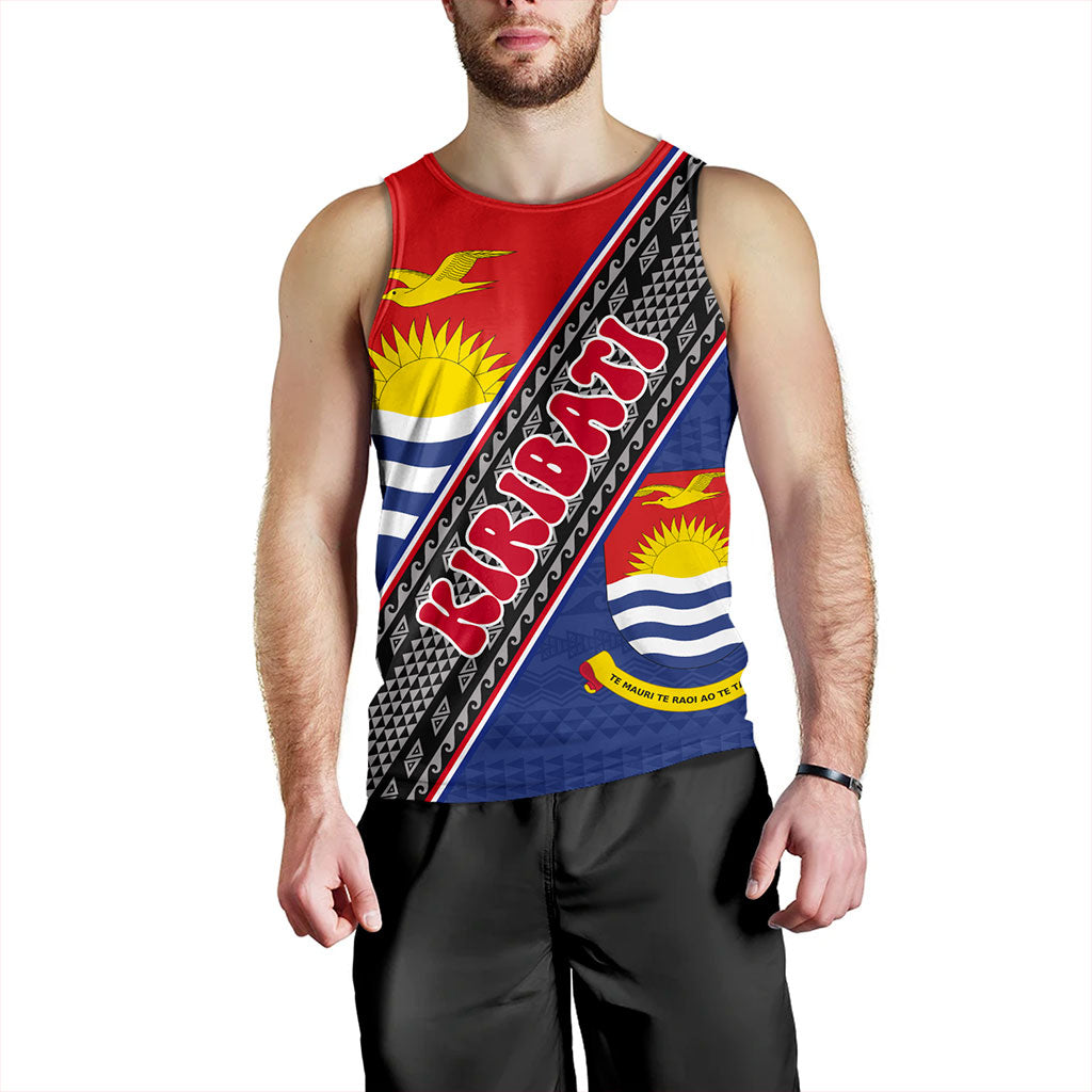 Kiribati Tank Top Micronesia Flag And Coat Of Arms