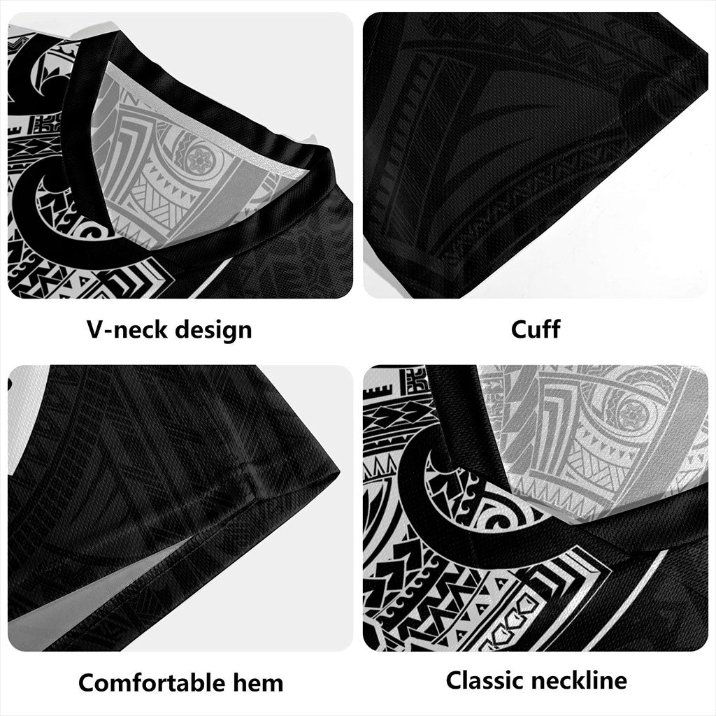 Guam Rugby Jersey Micronesia Tribal Coat Of Arms