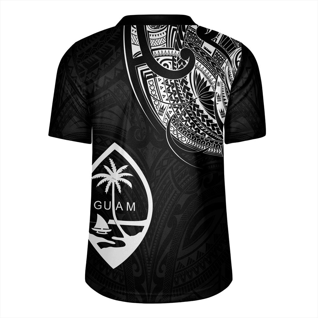 Guam Rugby Jersey Micronesia Tribal Coat Of Arms