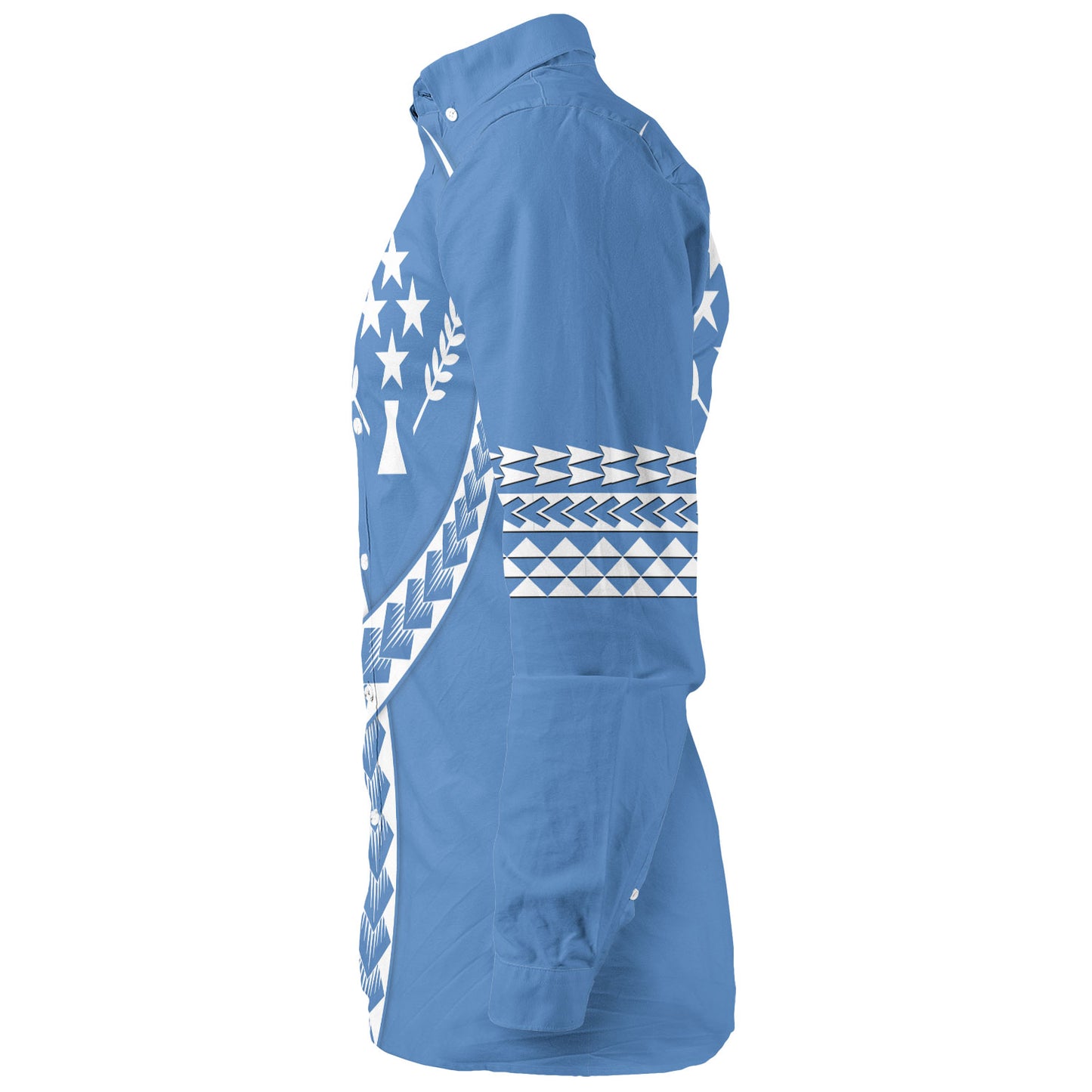 Kosrae Long Sleeve Shirt Tribal Polynesian In My Heart