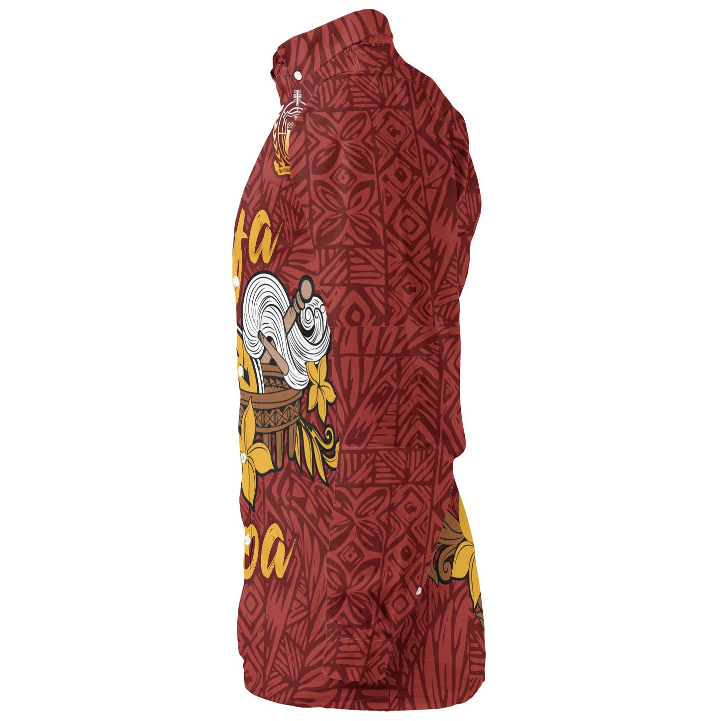 Samoa Long Sleeve Shirt Talofa Samoa Style