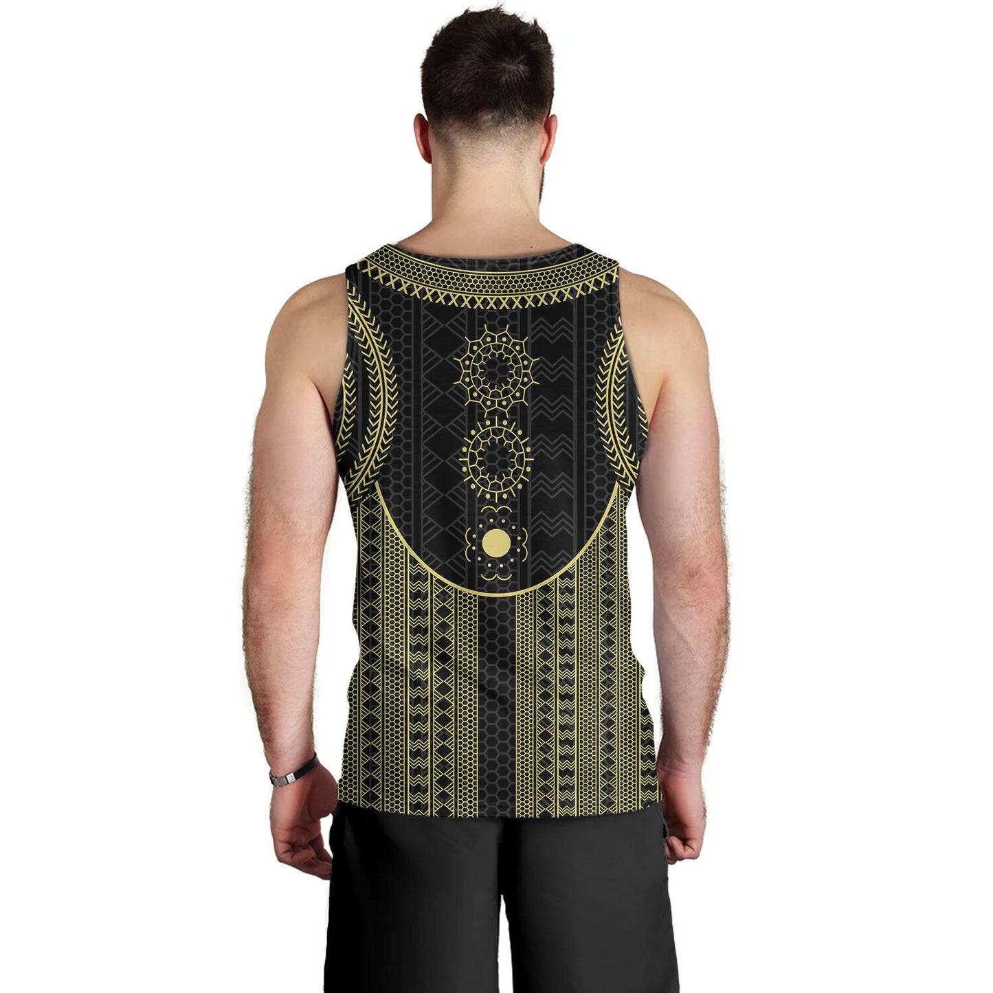 Philippines Filipinos Tank Top Pattern Traditional Style