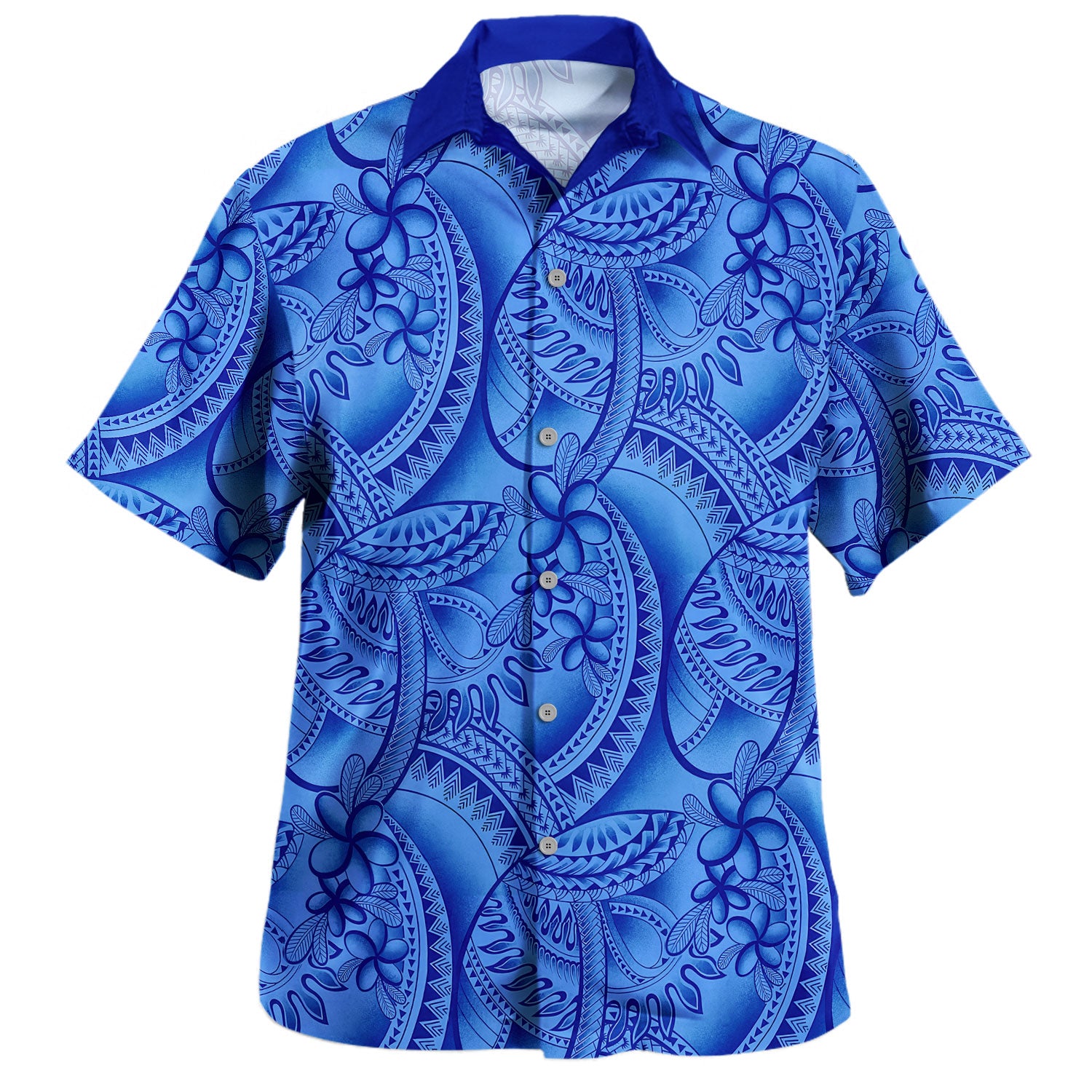 Samoa Hawaiian Shirt Fabric Tattoo Design