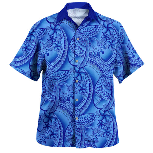 Samoa Hawaiian Shirt Fabric Tattoo Design