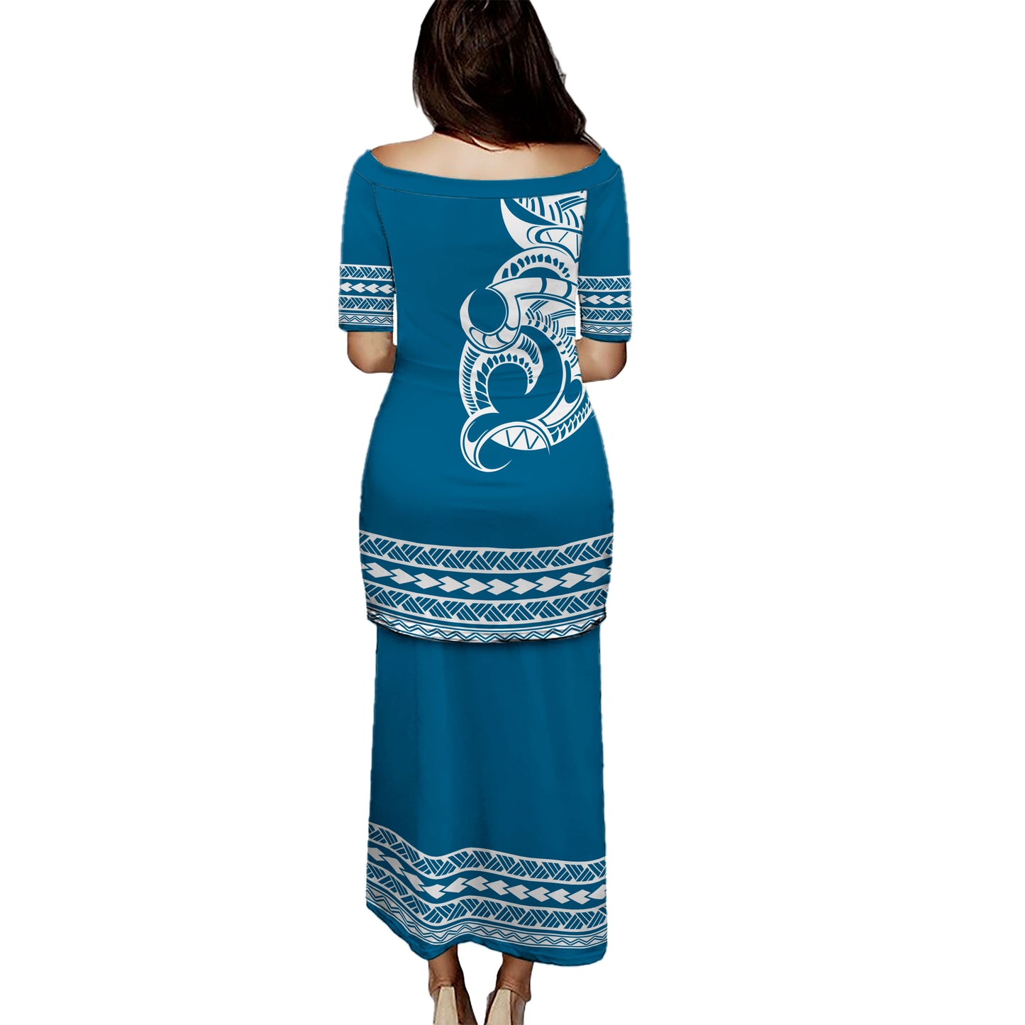 Hawaii Puletasi Polynesian Tattoo