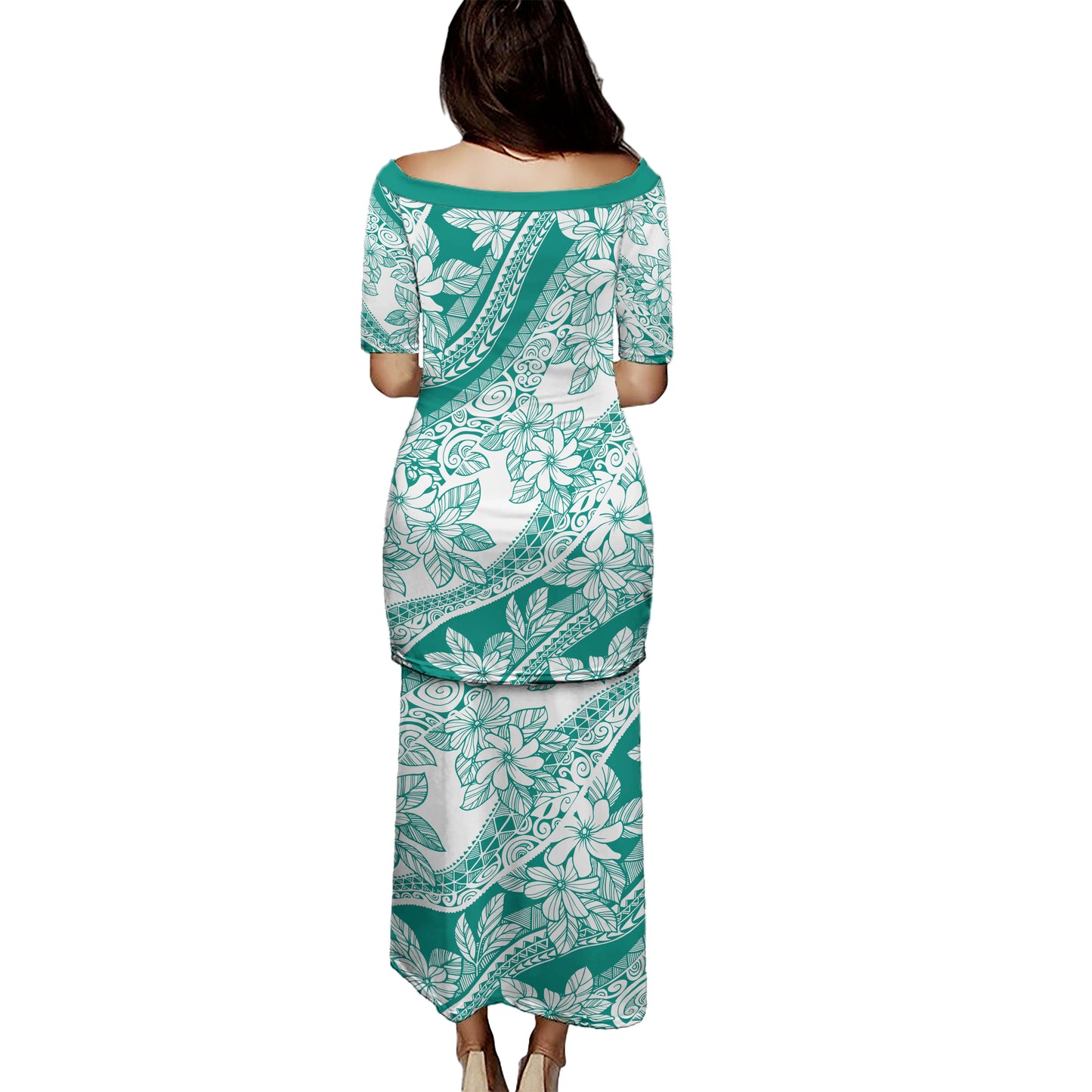 Hawaii Puletasi Polynesian Print Fabric