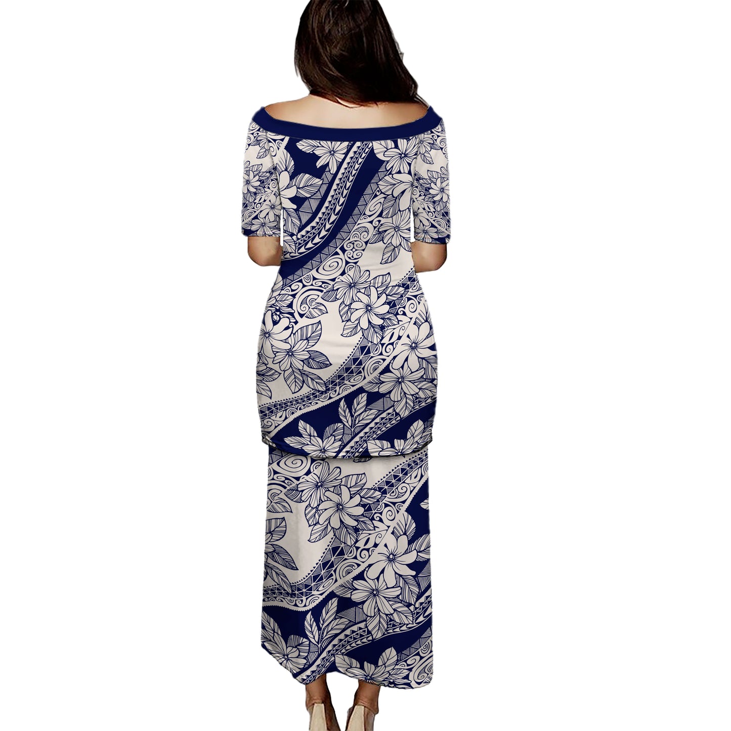 Hawaii Puletasi Polynesian Print Fabric