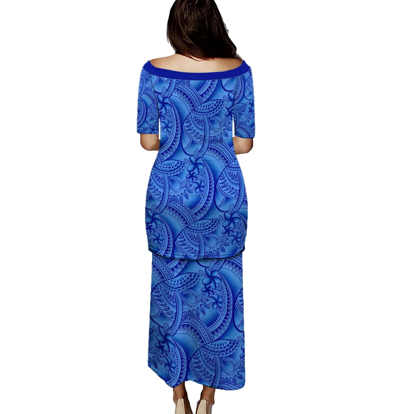 Samoa Puletasi Fabric Tattoo Design