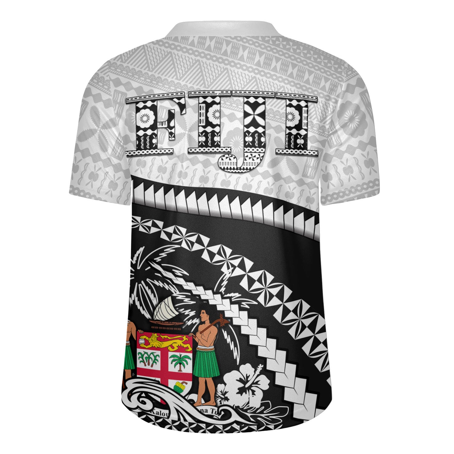 Fiji Rugby Jersey Bula Rugby Style