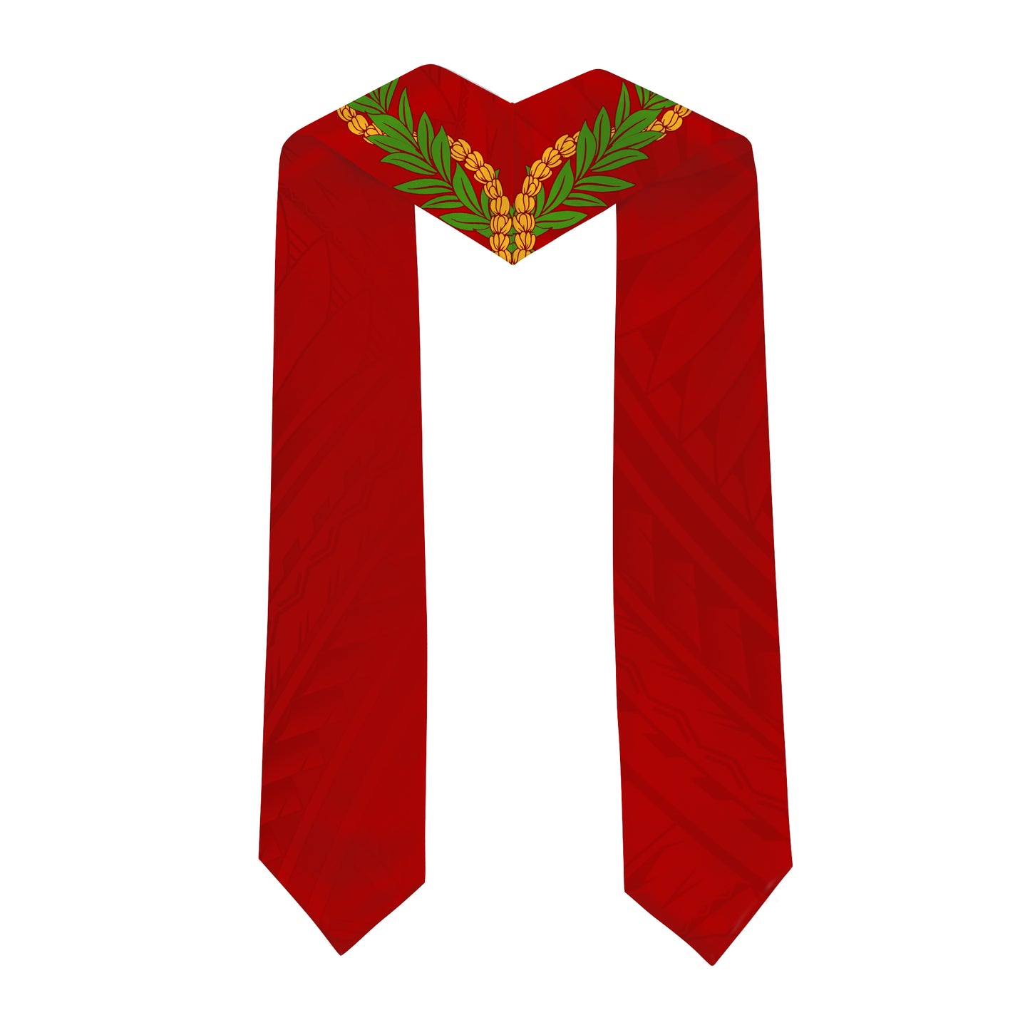 Hawaii Graduation Stole Custom Admiral Arthur W. Radford High School Lei