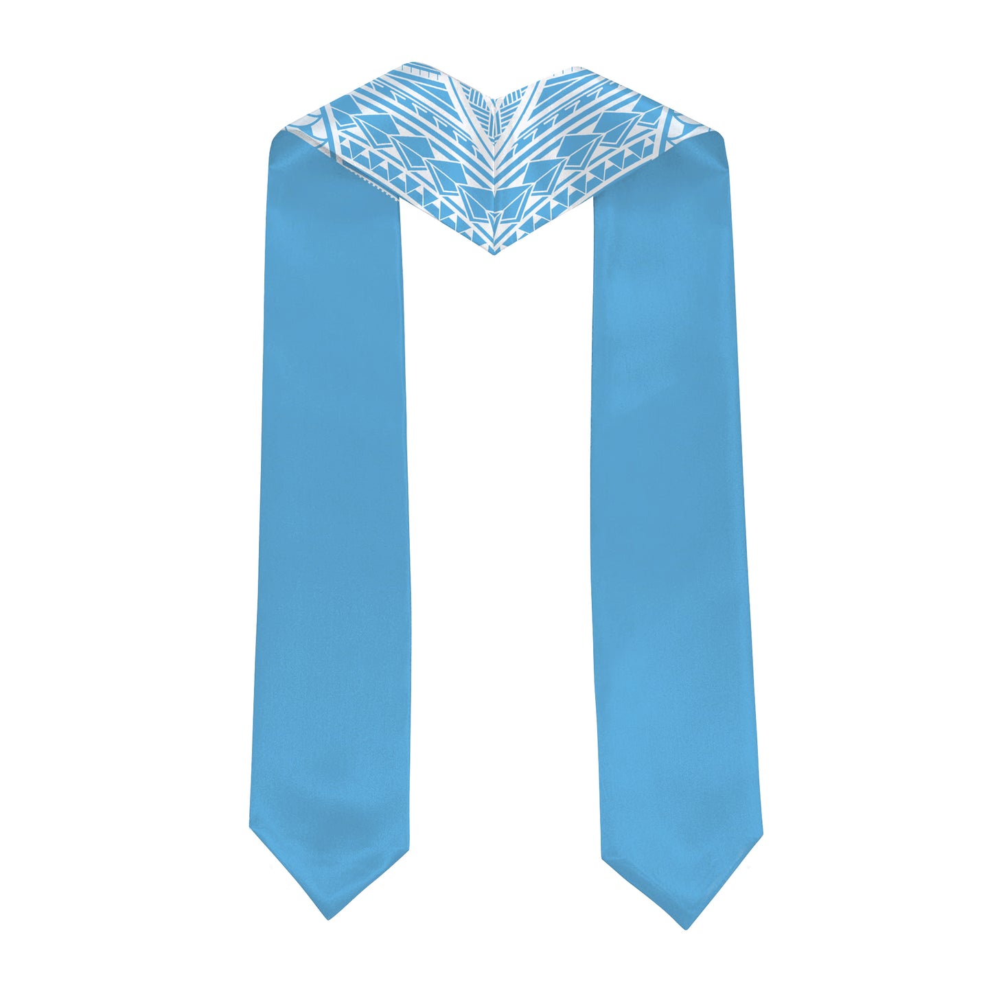 Fiji Graduation Stole Custom 2026 Polynesian Tribal Fijian Flag