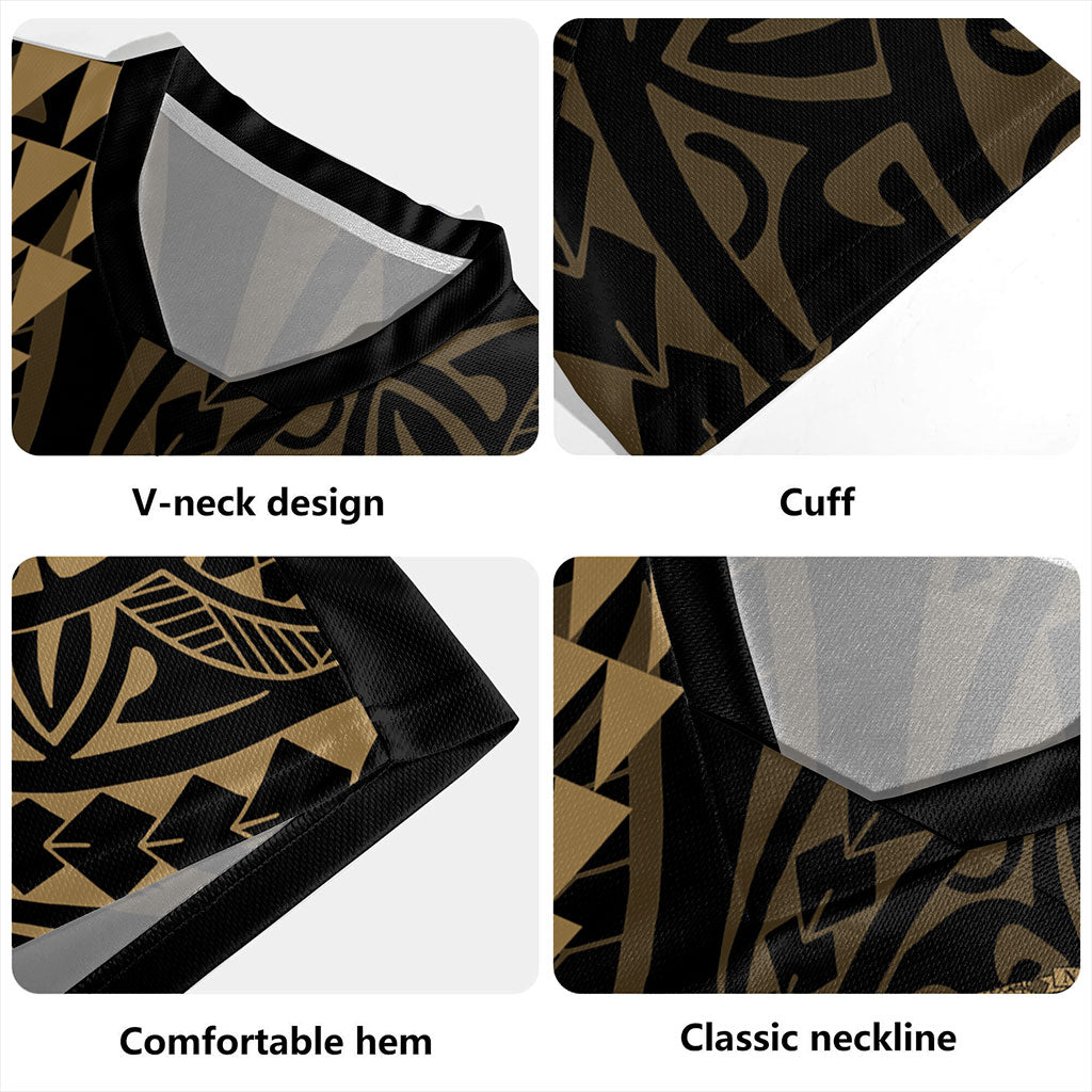 Nauru Rugby Jersey Kakau Style Ver.1