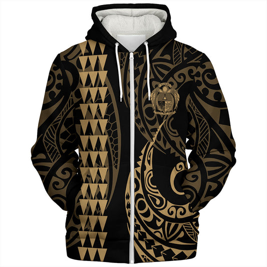 Nauru Sherpa Hoodie Kakau Style Ver.1