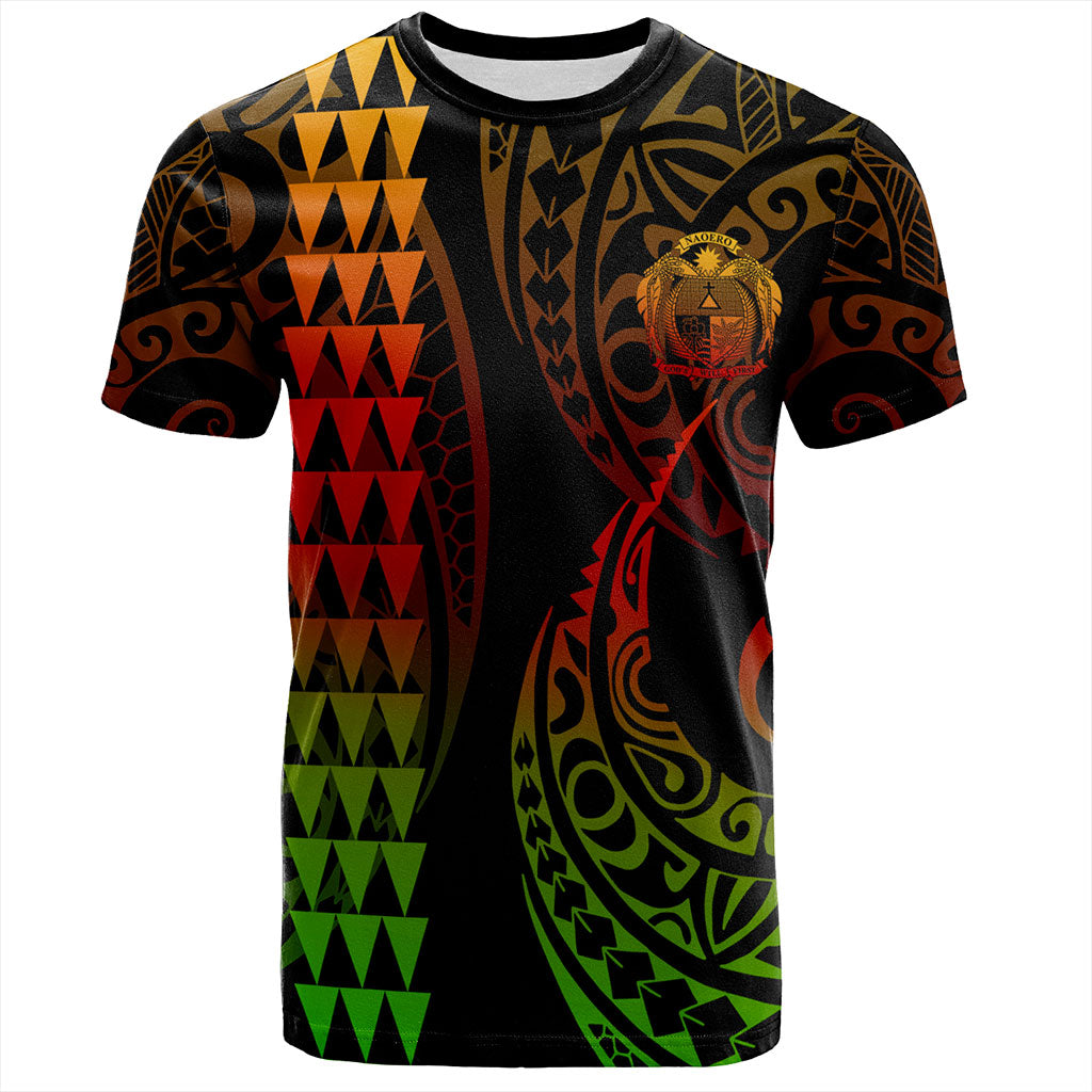Nauru T-Shirt Kakau Style