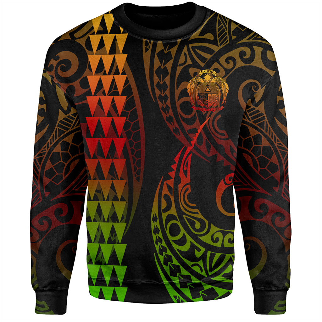 Nauru Sweatshirt Kakau Style