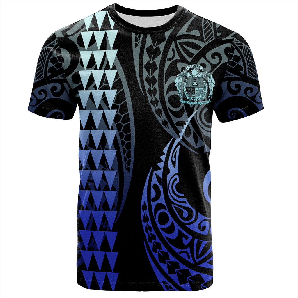Nauru T-Shirt Kakau Style