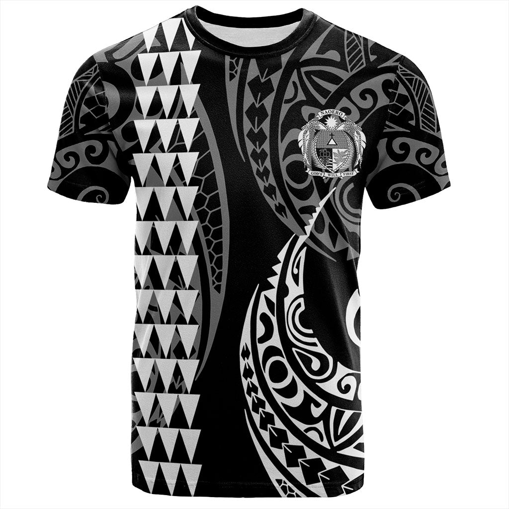 Nauru T-Shirt Kakau Style Ver.1